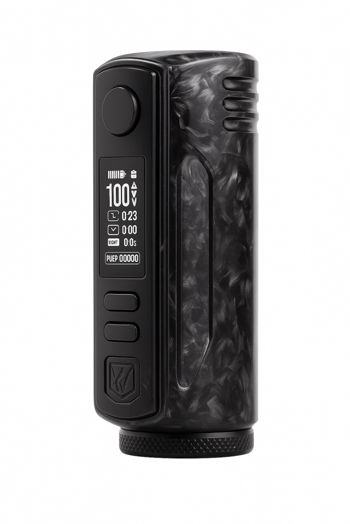 Mod Rayden 100 V2 Glossy Forged Carbon Edición Limitada BD Vape

